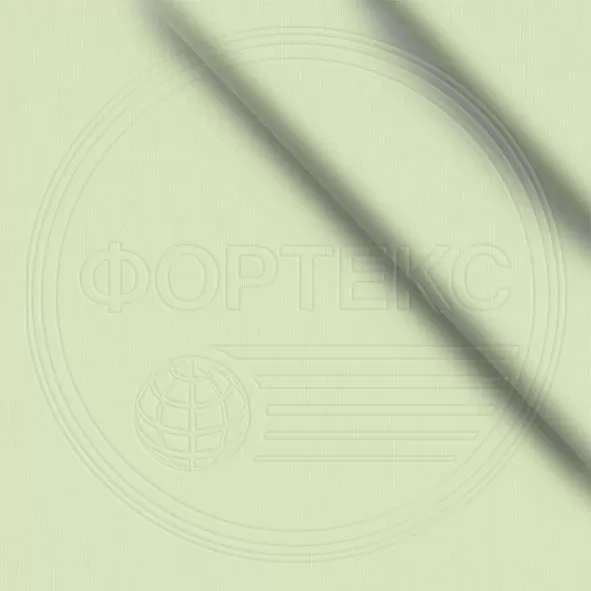 Твил-сатин гладкокрашеный Lime Cream оттенки зеленого, без рисунка