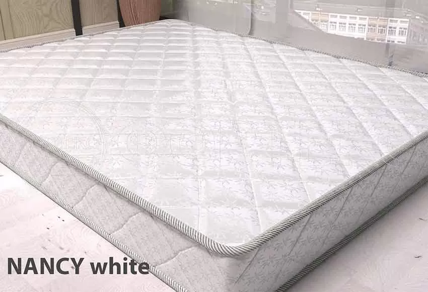 Ткань жаккард полиэстер NANCY white