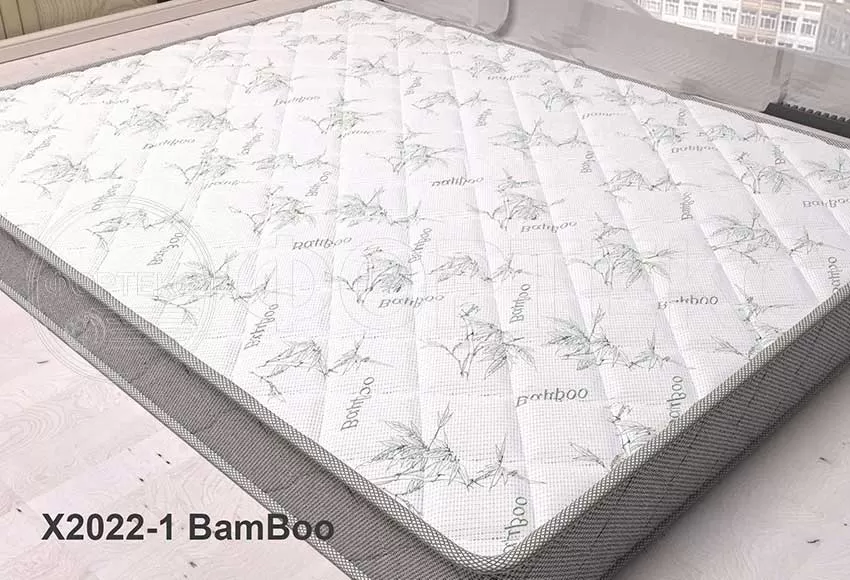 Трикотажное полотно X2022-1 BamBoo на матрасе