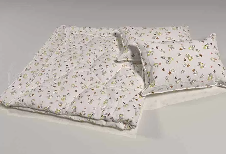 Поликоттон набивной оптом 01-729 beige А, котики