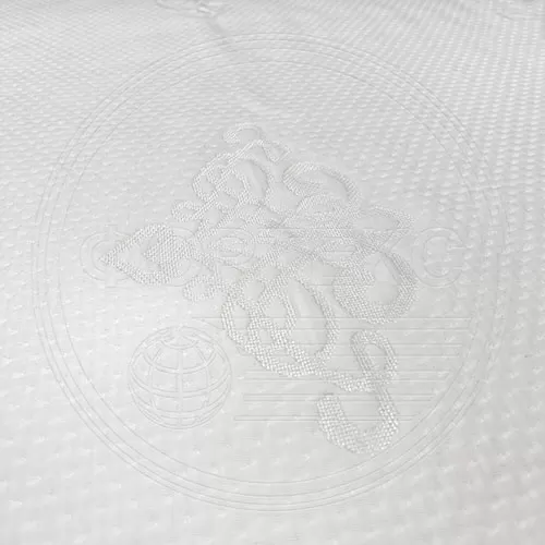 Трикотажное полотно FRTX 25 003 Адыгея Белый для матрасов