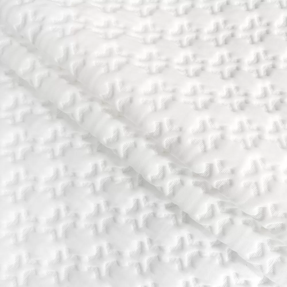 Матрасные комплектующие Матрасные ткани Трикотаж Трикотаж F106 белый купить ОПТОМ Фортекс