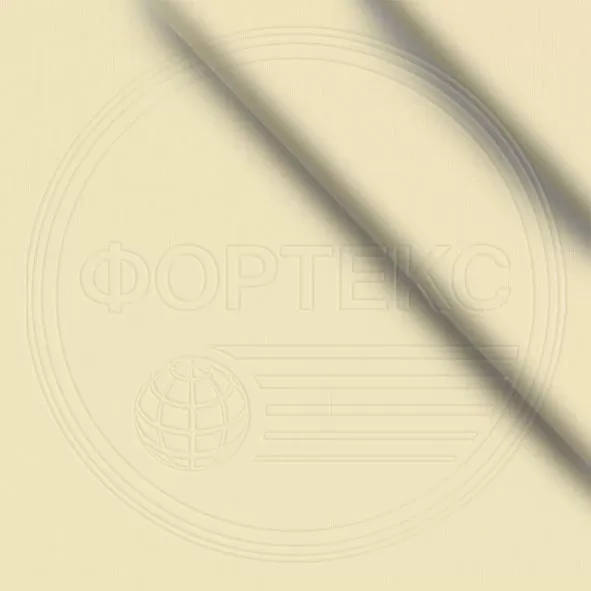 Твил-сатин гладкокрашеный Transparent Yellow оттенки желтого, без рисунка