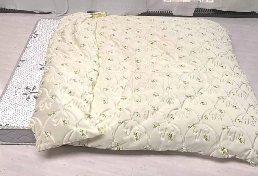 Стёжка Узор №114, ниточная одеяльная стежка