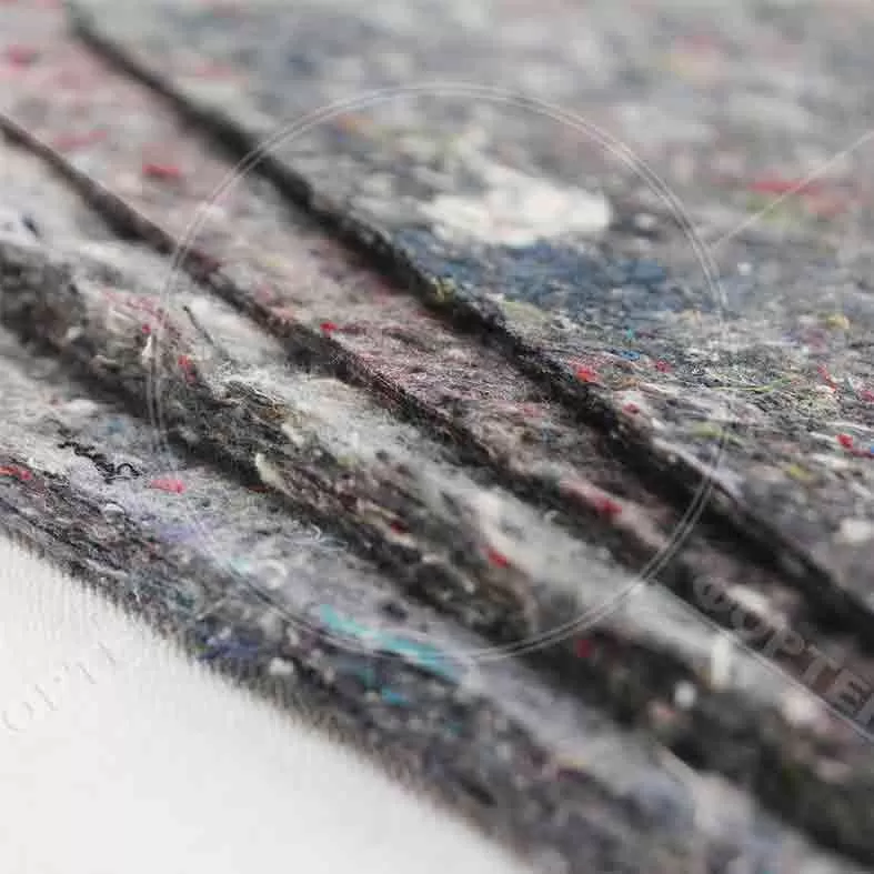 Термовойлок иглопробивной в рулоне