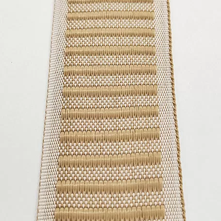 Лента окантовочная цветная AD-УТ 7.2 темно-бежевая