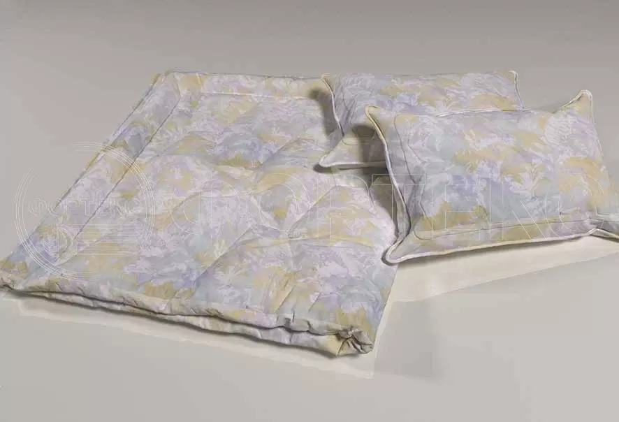 Ткань Тик хлопок набивной 39-112 F абстракция, интерьер