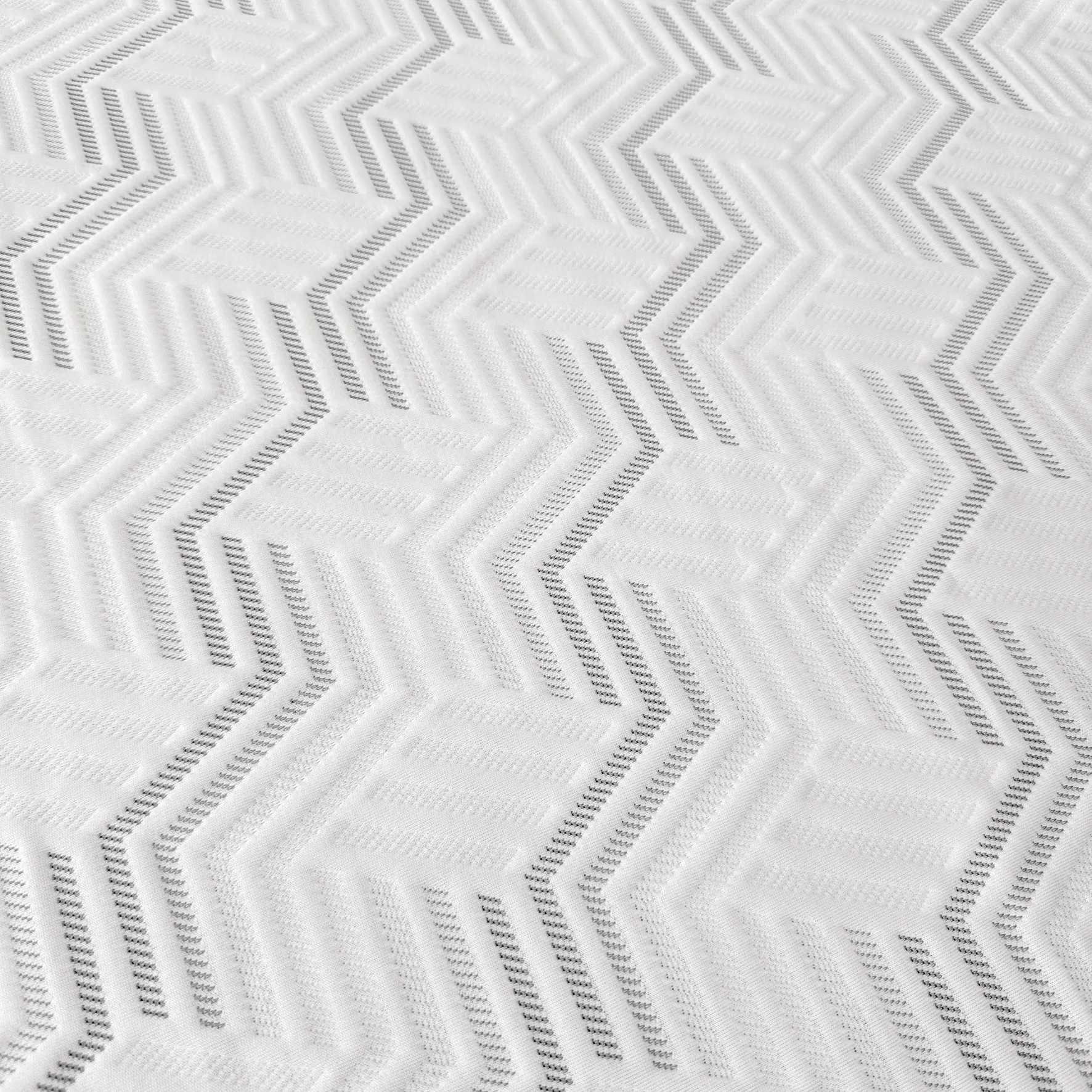 Матрасные комплектующие Матрасные ткани Трикотаж Трикотаж F023 бело-серый купить ОПТОМ Фортекс