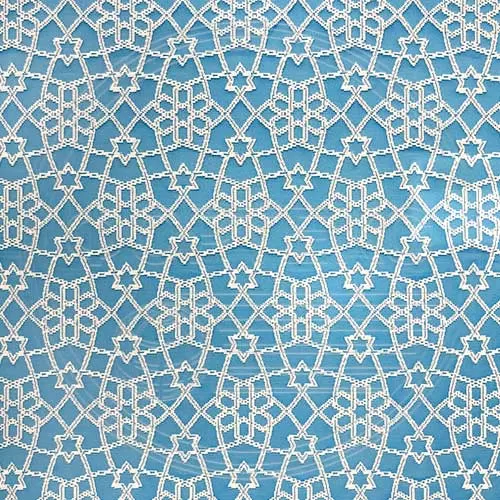 Трикотажное полотно FRTX 25 040 Калейдоскоп оптом матрасная ткань