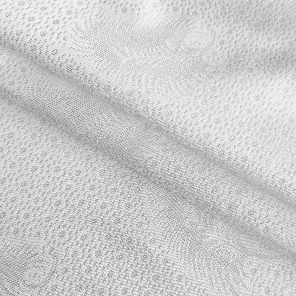 Матрасные комплектующие Матрасные ткани Жаккард синтетический M3868-6 White-B купить ОПТОМ Фортекс