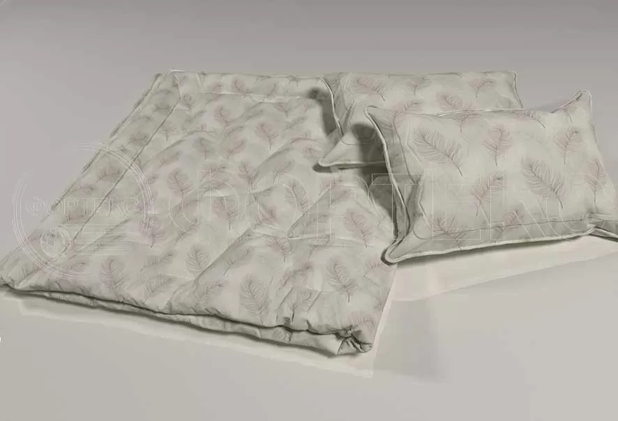 Микрофибра набивная серая 5BJ-1532 рис. перо