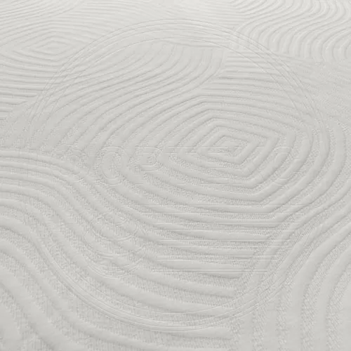 Трикотаж Фабрики Матрасная ткань ST 079-24 White FS купить ОПТОМ Фортекс