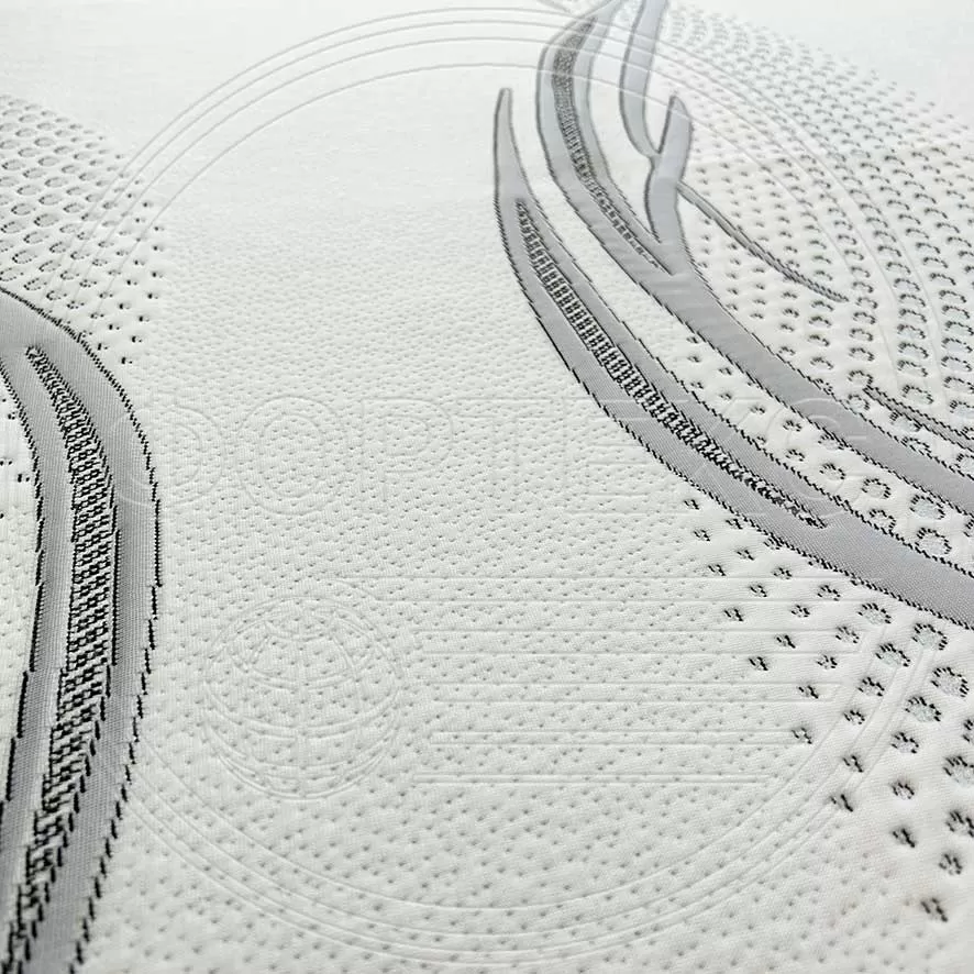 Трикотажное полотно ST 082-38 Black/Grey 9.2/ Blue 3.2 FS проекция