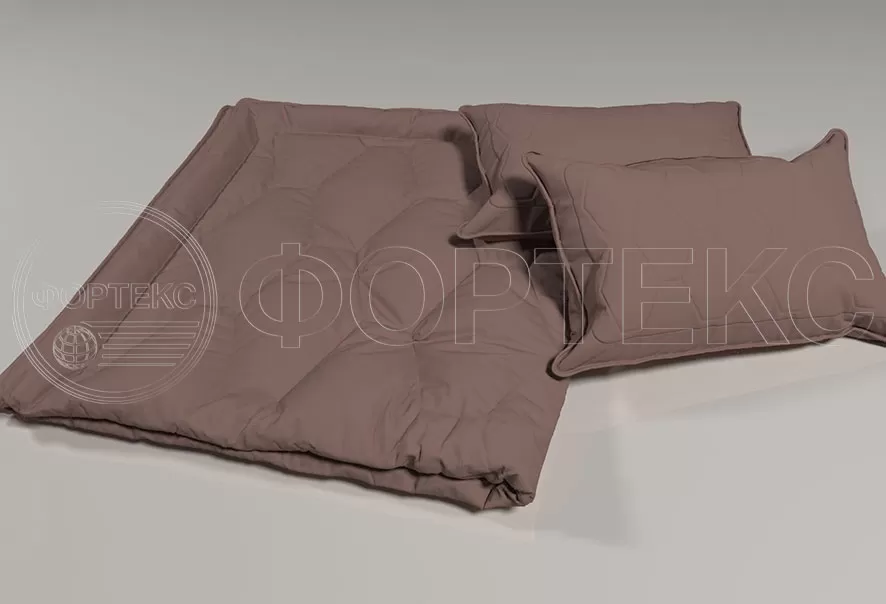 Микрофайбер однотонный 85 гр. Ginger Snap пантон 17-1418