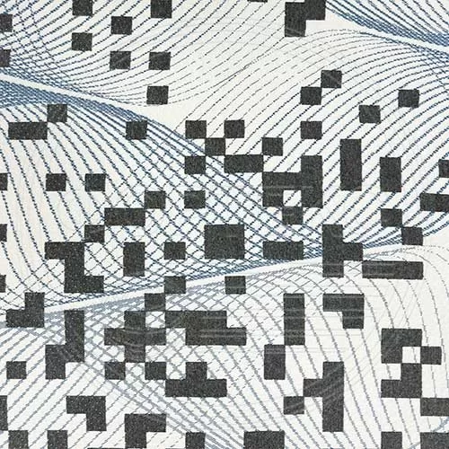 Трикотажное полотно FRTX 25 DIGITAL 25.1 матрасная ткань оптом