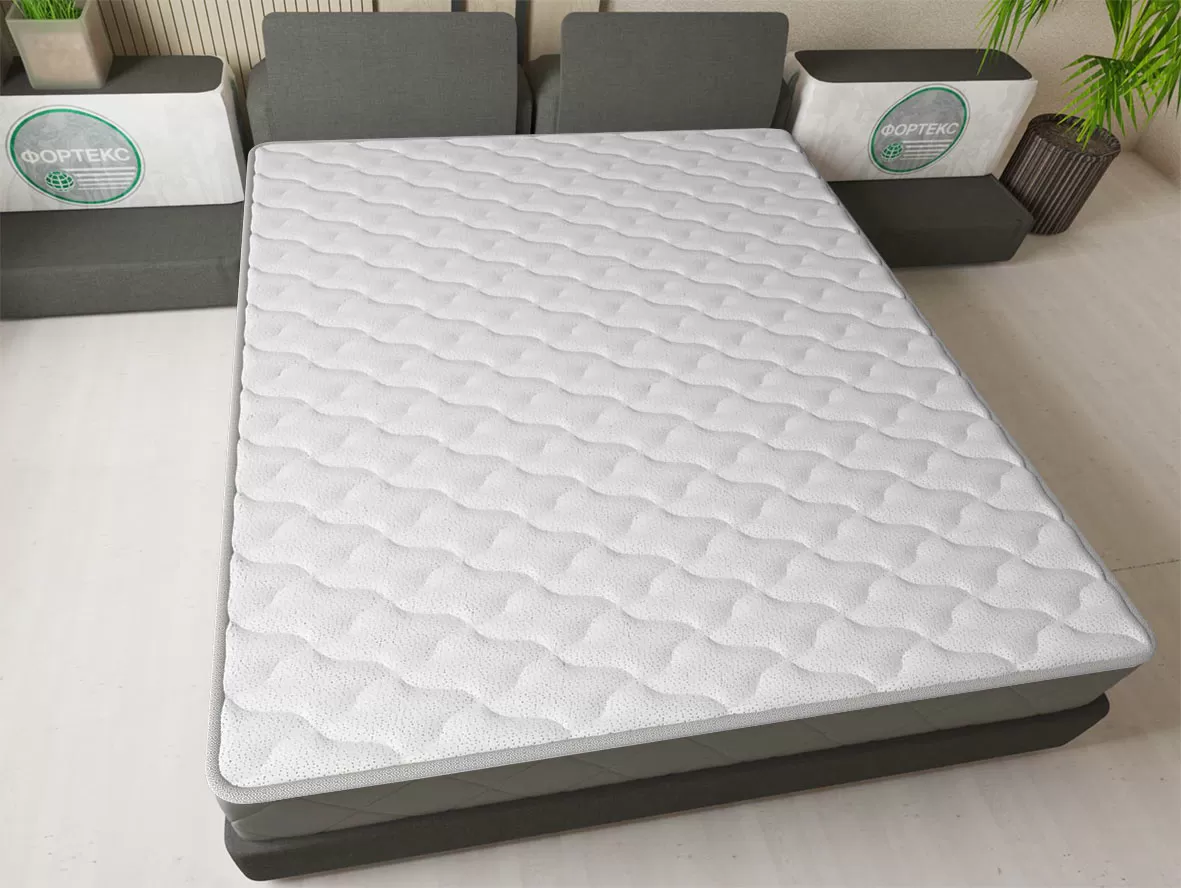 Трикотаж Фабрики Матрасная ткань ST 026-2-0-180 FS купить ОПТОМ Фортекс