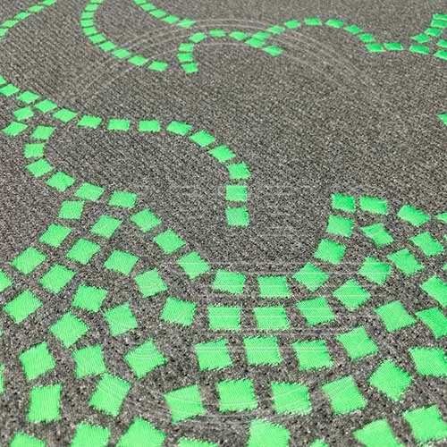 Трикотажное полотно FRTX 25 DIGITAL 11 для матрасов и наматрасников