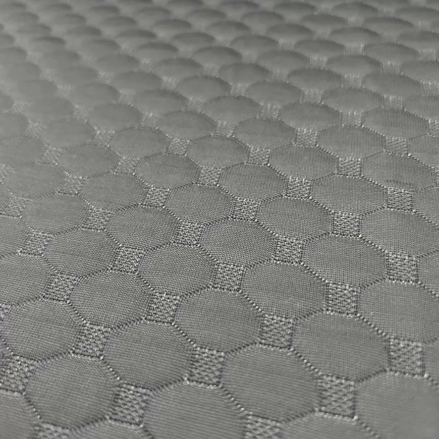 Трикотаж Фабрики Матрасная ткань X 3174-32 D Grey FS TPU купить ОПТОМ Фортекс