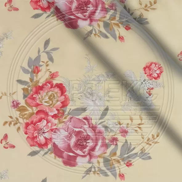 Ткани для постельного белья оптом Полиэстер ZAI-215940 купить ОПТОМ Фортекс