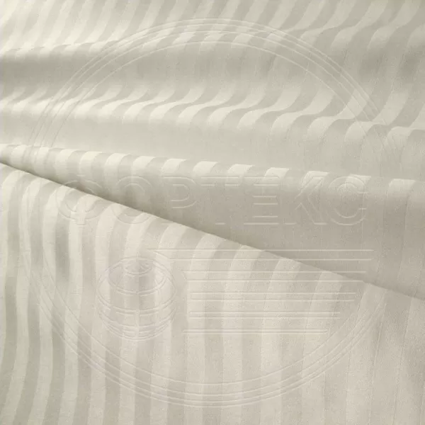 Страйп Сатин 79-1*1 Beige оттенки бежевого