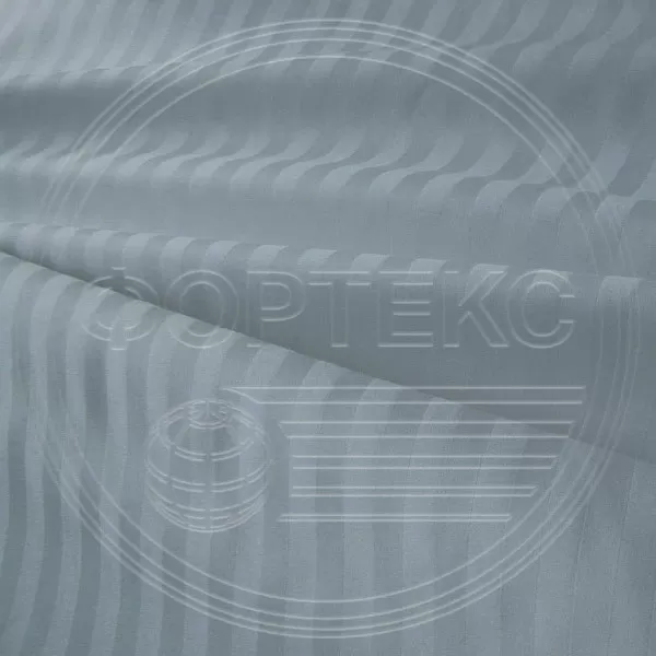 Страйп Сатин 79-1*1 Grey Citadel оттенки серо-голубого