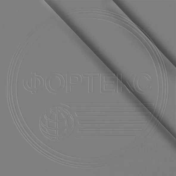 Твил-сатин гладкокрашеный Silver Filigree оттенки серого