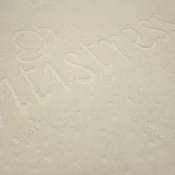 Трикотажное полотно Antistress velur бежевого цвета с тематическим дизайном