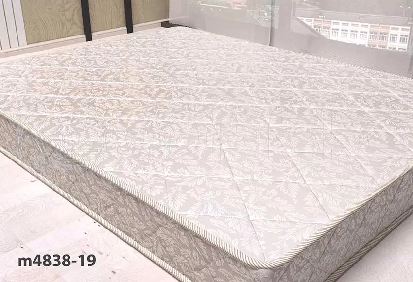 Ткань 100% полиэстер для матраса m4838-19