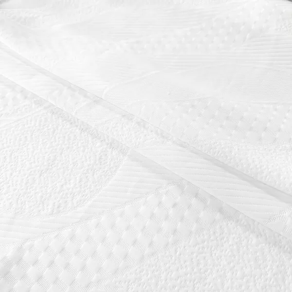 Матрасные комплектующие Матрасные ткани Трикотаж Трикотаж F064 белый купить ОПТОМ Фортекс