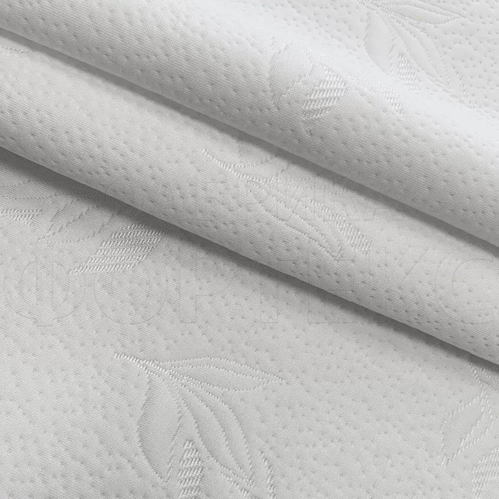 Матрасные комплектующие Матрасные ткани Трикотаж Матрасная ткань Трехлистник X008 купить ОПТОМ Фортекс