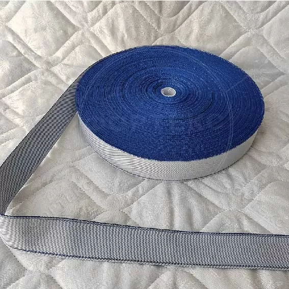 Лента окантовочная цветная Tape 3.5 синяя оптом