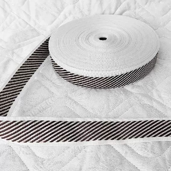 Лента окантовочная цветная A-Ос 8.1 коричневая оптом