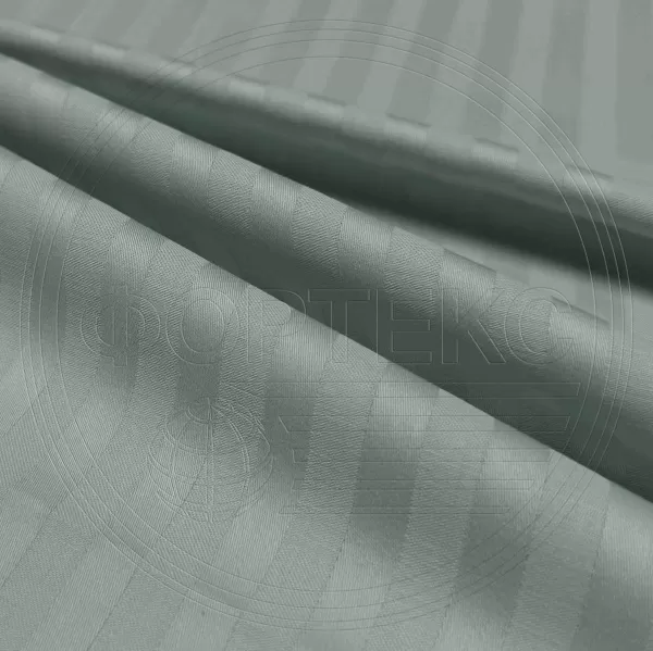 Ткани для постельного белья оптом Ткань с жаккардом 79-1*1 Chalk Bluе купить ОПТОМ Фортекс