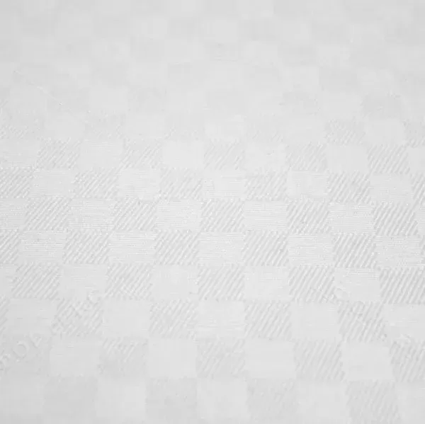 Матрасные комплектующие Матрасные ткани Жаккард Шахматы MA2888 белый купить ОПТОМ Фортекс