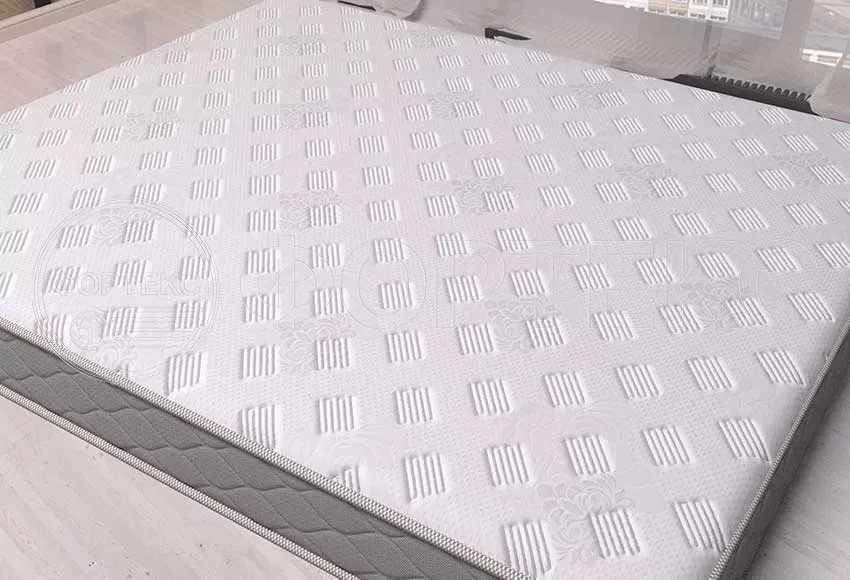 Джампинг Узор № 139, стежка на матрасе