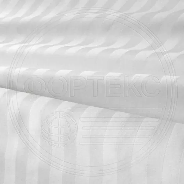 Страйп Сатин 79-3*3 White белый