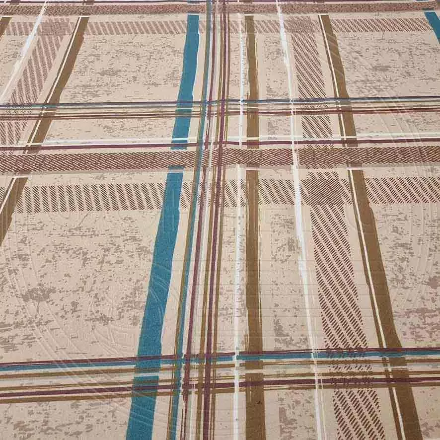 Микрофибра набивная цветная 5BJ-1636-7 Клетка