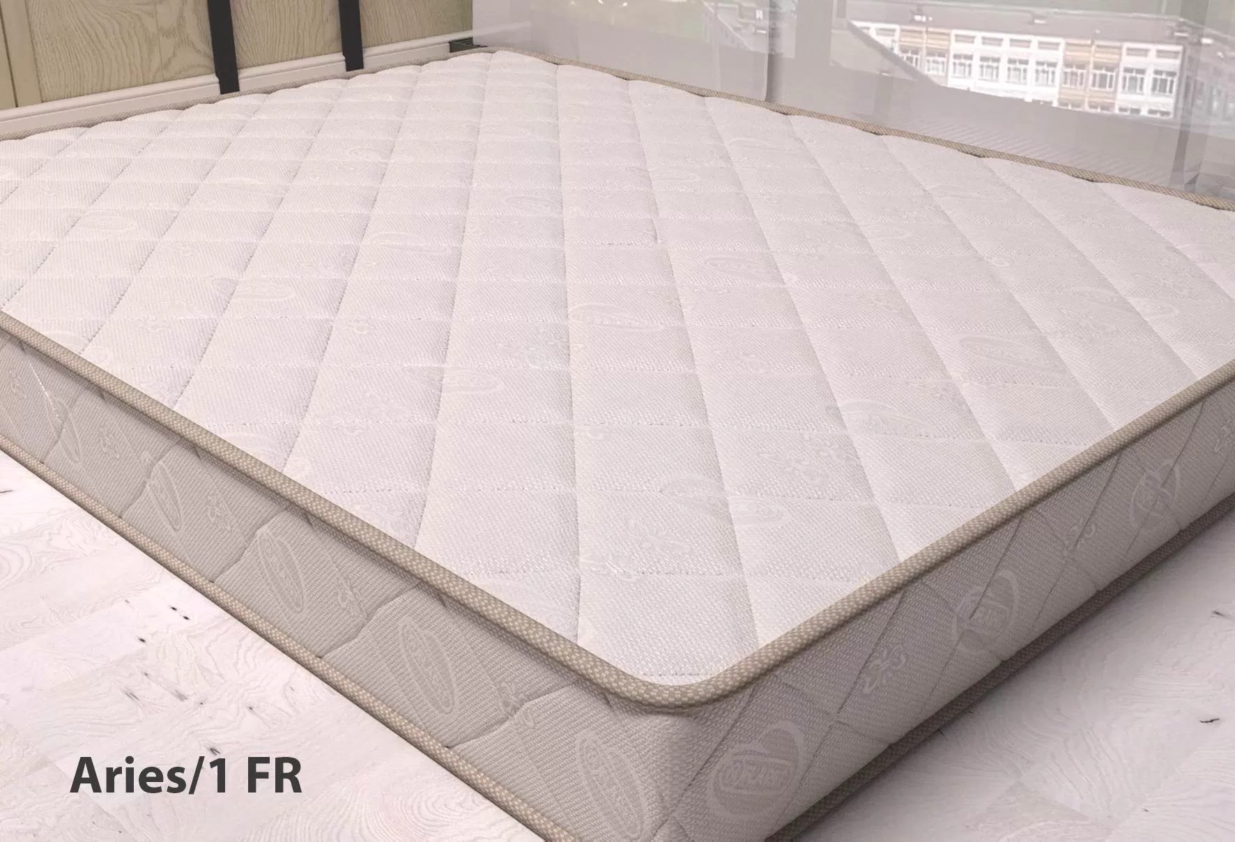 Матрасные комплектующие Матрасные ткани Жаккард Жаккард хлопок Aries-1 FR купить ОПТОМ Фортекс