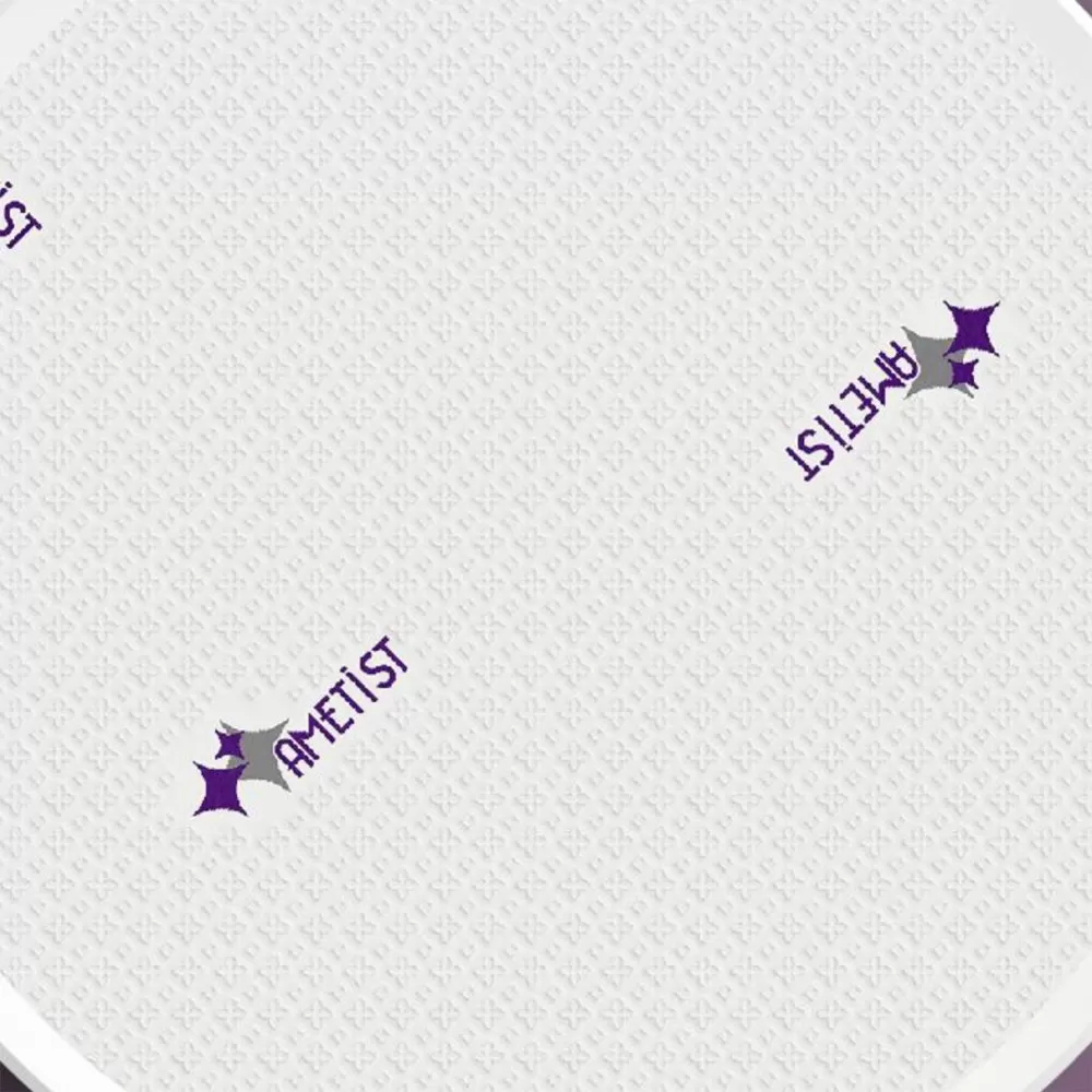 Ткани для матрасов и наматрасников Инновационные ткани B1222_AMETIST купить ОПТОМ Фортекс