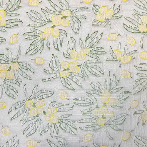 Трикотажное полотно FRTX 25 019 Облепиха матрасные ткани оптом