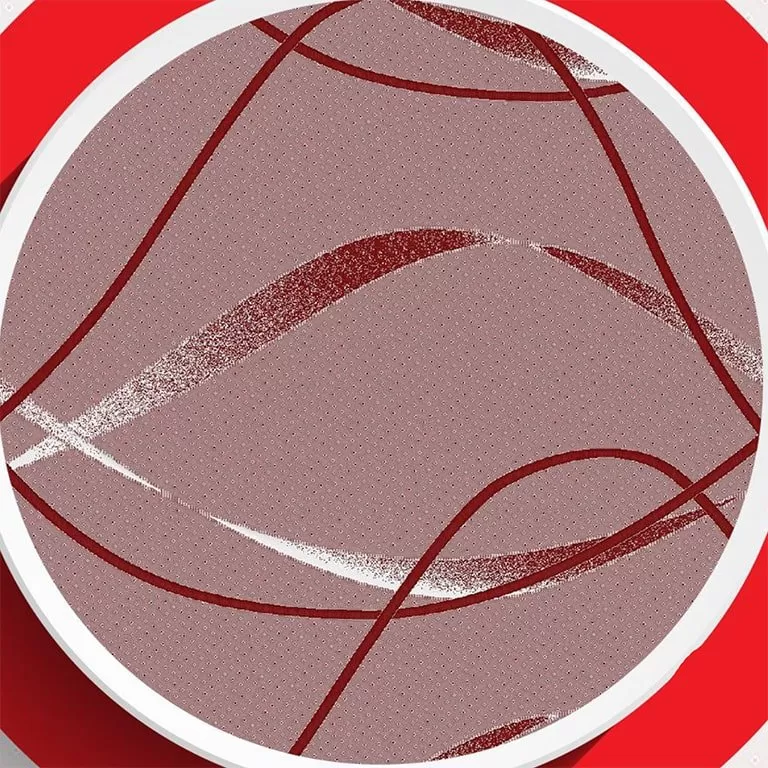 Ткани для матрасов и наматрасников Инновационные ткани CEMRE 12 ROMANCE купить ОПТОМ Фортекс