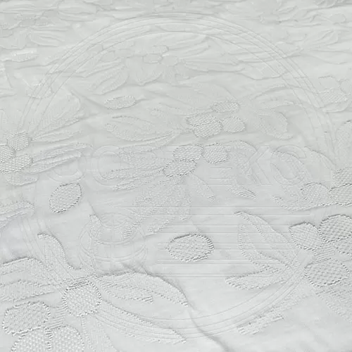 Трикотажное полотно FRTX 25 019 Облепиха Белый для матрасов