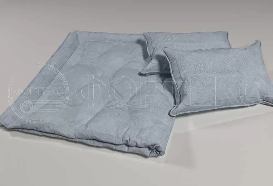 Ткань Тик набивной A19-580 blueA19-580 blue