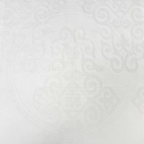 Трикотажное полотно FRTX 25 005 Адыгея Белый матрасная ткань оптом