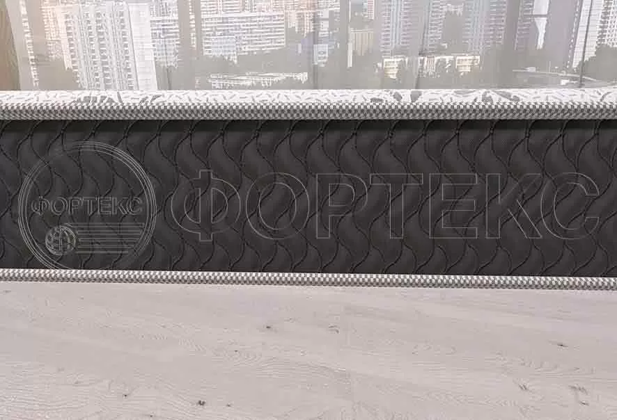 Стёжка бурлетная Узор № 319, вид на бордюр матраса