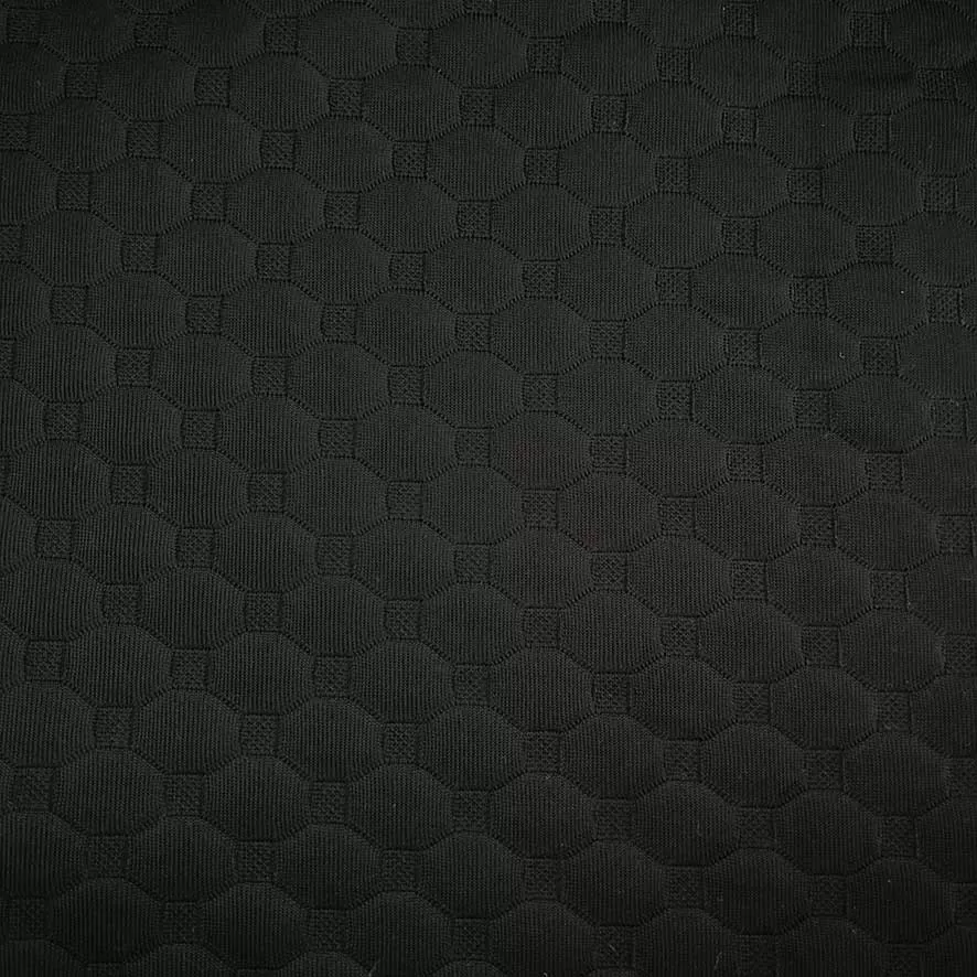 Трикотаж Фабрики Матрасная ткань X 3174-32 Black FS TPU купить ОПТОМ Фортекс