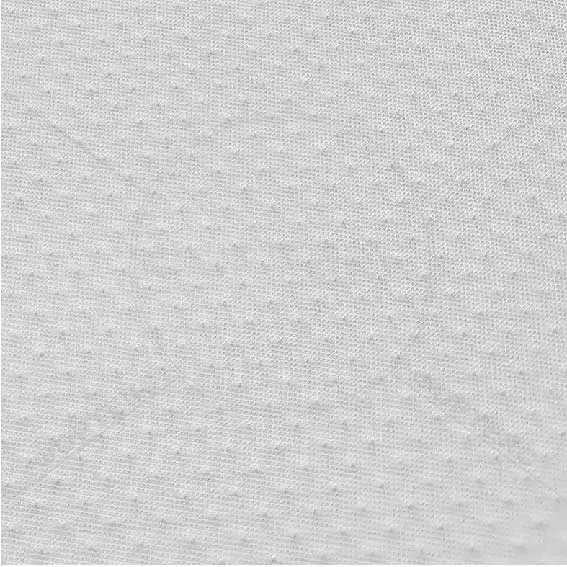 Трикотажное полотно FLAT white точки