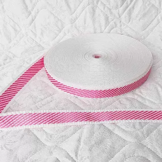 Лента окантовочная цветная A-Ос 5.4 розовая оптом