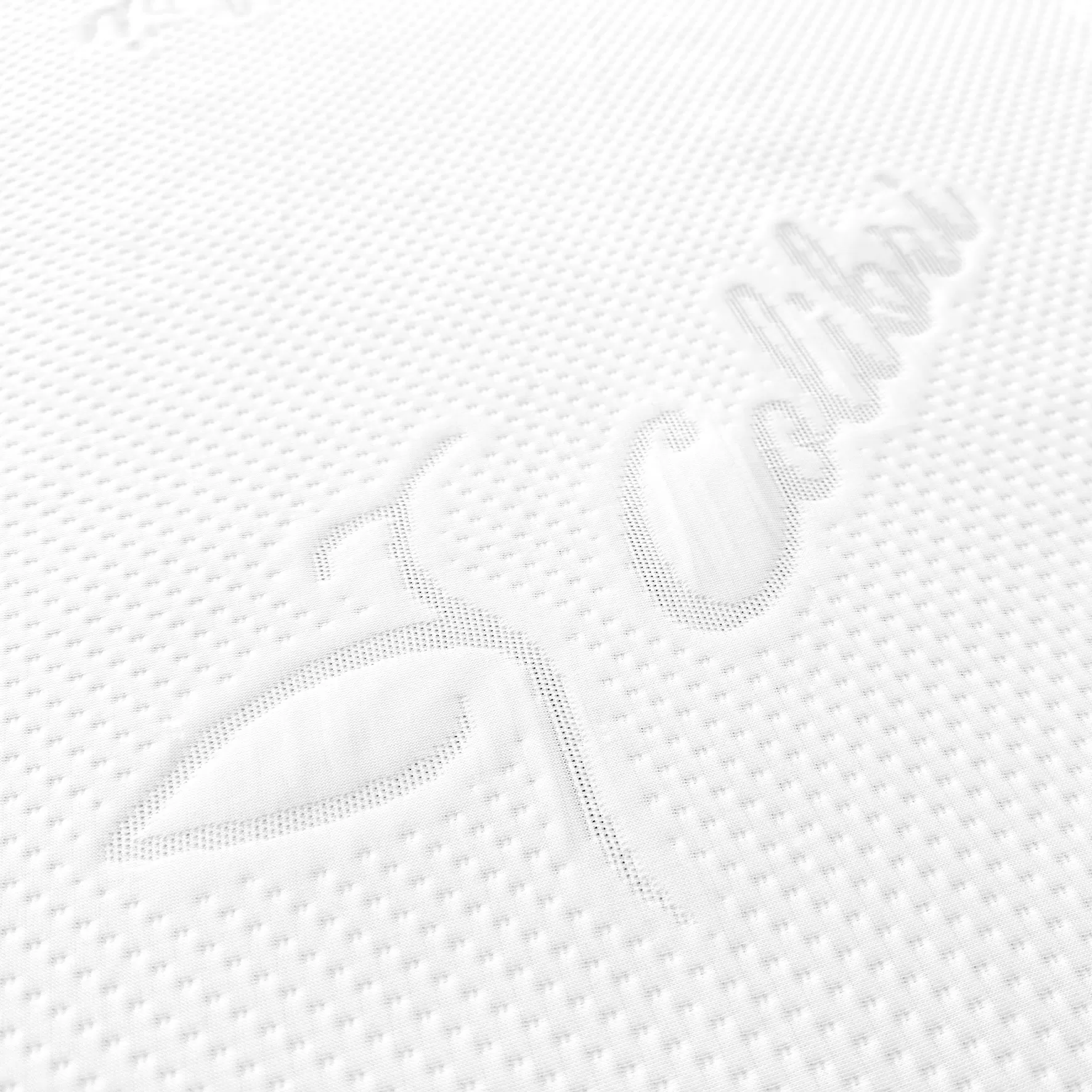 Матрасные комплектующие Матрасные ткани Трикотаж  Трикотаж F039 бело-серебряный купить ОПТОМ Фортекс