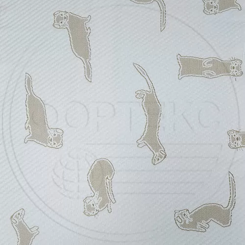 Трикотажное полотно FRTX 25 032 Соболь матрасная ткань оптом